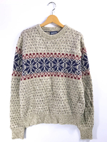 ノルディックニット セーター サイズ表記 L