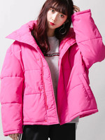 WEGO/ビッグ中綿ジャケット