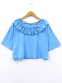 リメイク フリルＴシャツ サイズ表記 L