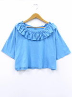 リメイク フリルＴシャツ サイズ表記 L