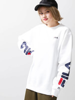 FILA|スリーブロゴプリントプルオーバー【別注】