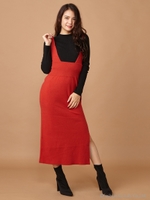 2WAYジャンパースカート/オレンジ