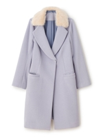 2WAYチェスターコート/ライトブルー