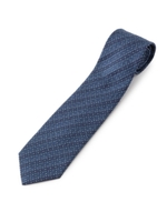 6色メランジピンドットストライプネクタイ [ メンズ ギフト ]/モスグリーン(024)