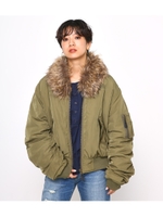 B-15 バルーン ジャケット/KHA