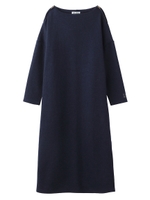 BACK TUCK DRESS/ネイビー