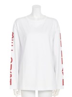 BE TOUGH T/WHITE