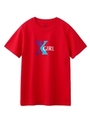 BIG X S/S REGULAR TEE/レッド