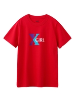 BIG X S/S REGULAR TEE/レッド