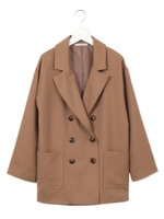 BIGテーラードJK/L.ブラウン