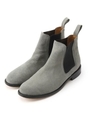 CAMINANDO for tk.TAKEO KIKUCHI サイドゴアレザーブーツ/グレー(012)