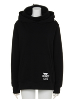 CLUMSY CATSボリュームネックプルオーバー/ブラック