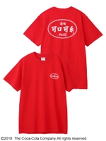 COCA-COLA BY X-GIRL CHINESE LOGO S/S TEE/レッド