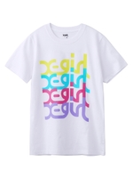 COLORFUL MILLS LOGO S/S REGULAR TEE/ホワイト