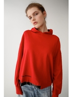 COMING SWEAT HOODIE/L/RED1