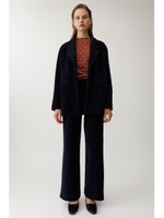 CORDUROY FLARE パンツ/NVY