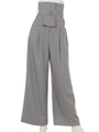 CORSET BELT WIDE PT/GRY