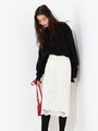 CS オーナメントレース SK/OFF WHITE
