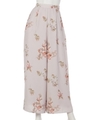 Calm flower J/WワイドPT/L/PNK