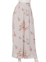 Calm flower J/WワイドPT/L/PNK