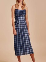 DEFINE SS DRESS/BLUE CHECK