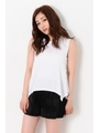 DヘムサイドOタンクTOP/KHAKI