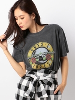 GUNSロックTシャツ/クロ