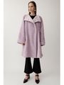 HEM STITCH コート/L/PUR1