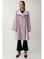 HEM STITCH コート/L/PUR1