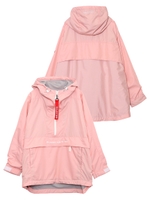 HOODED ANORAK/ピンク