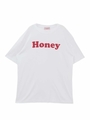 Honey logoT-shirt/white