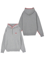 K LOGO TAPE BIG SWEAT HOODIE/ライトパープル