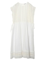 LACE DRESS/ホワイト