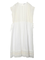 LACE DRESS/ホワイト