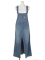 Lee×rienda DENIMサロペットSK/L/BLU
