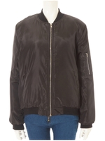 MA-1ミリタリーブルゾン/ブラック