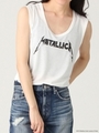 METALLICAルーズタンク/WHT