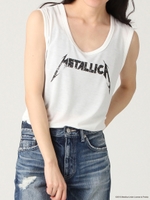 METALLICAルーズタンク/WHT
