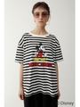 MICKEY MOUSE Tシャツ/柄WHT5
