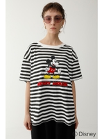 MICKEY MOUSE Tシャツ/柄WHT5
