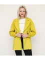 OVER A LINE HALF COAT/L/YEL1