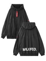 OVERSIZED BLOUSON/レッド
