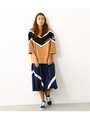 PEAC アクション スカート/NVY