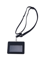 PELLE MORBIDA カードストラップ/ダークネイビー(094)