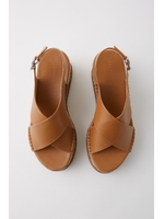 PLATFORM CROSS サンダル/L/BRN1