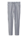 PRINTED TROUSER/ホワイト