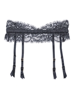 SALON by PJ/ヨーロピアンコルセッタガーター/ブラック