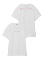 SS TEE LINE HEART2 FOR EC/ライトピンク