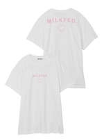 SS TEE LINE HEART2 FOR EC/ライトピンク
