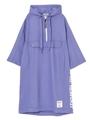SWEAT ANORAK DRESS/ライトパープル
